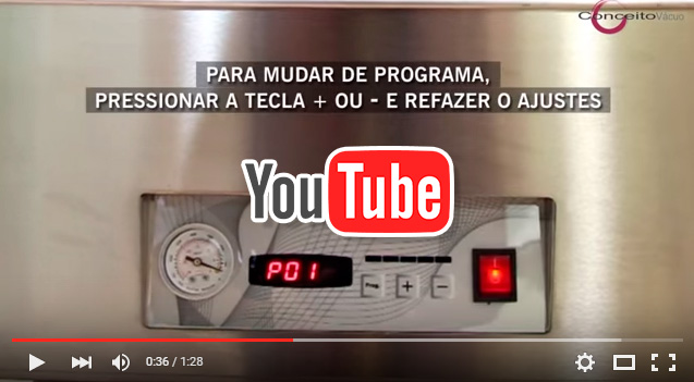 MANUAL DE OPERAÇÃO EM VIDEO